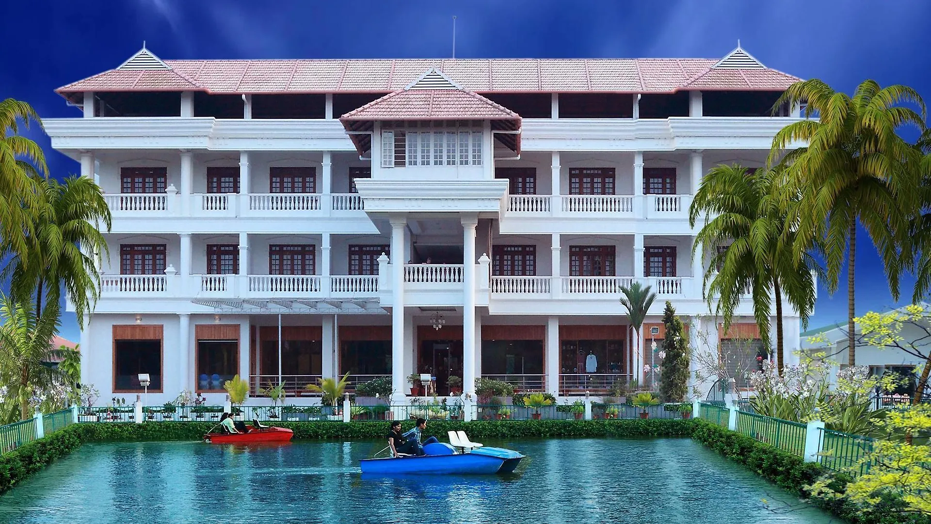 Rustic Leisures Llp Hotel Kochi 4*,